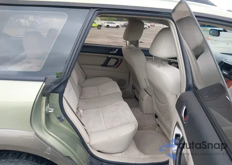 2006 Subaru Outback 2.5I из США, поврежденный, VIN 4S4BP61C167360874